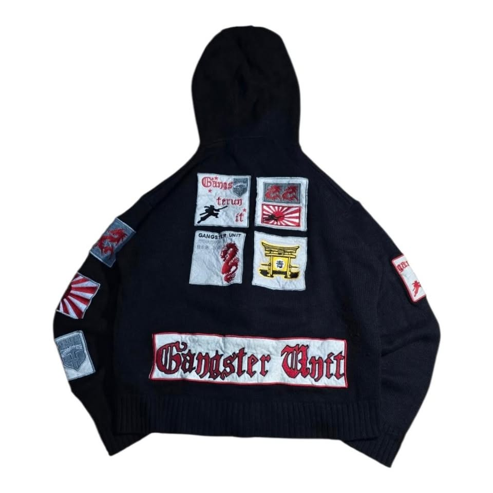 Gangster Unit Hoodie